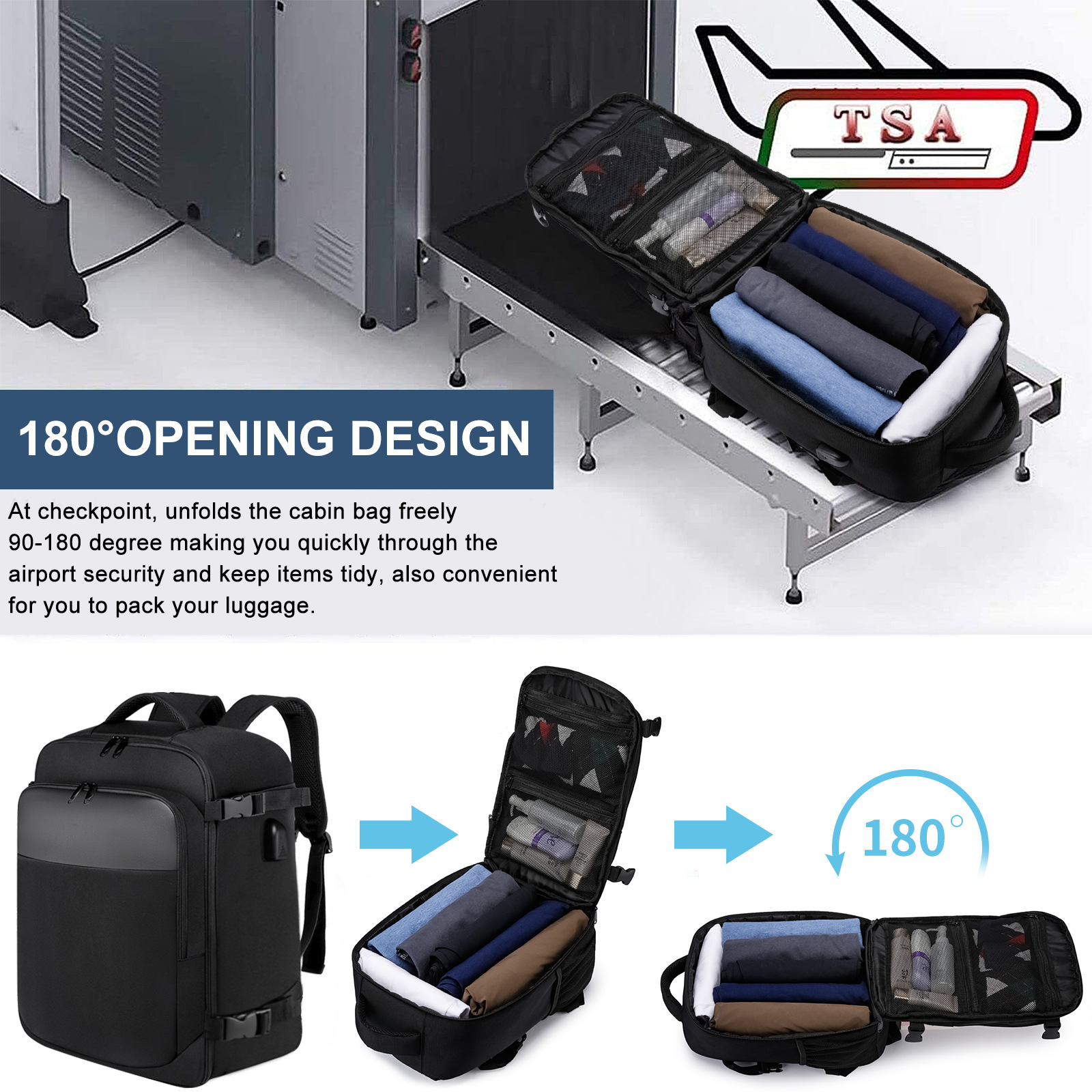 Outdoor Travel Cabin Bag