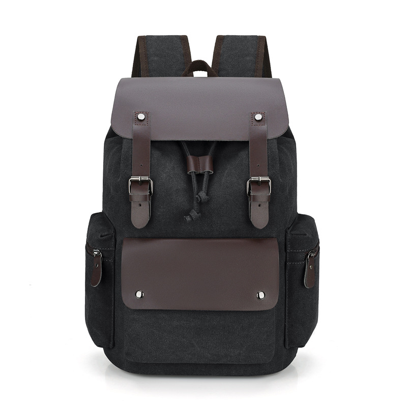 Canvas Vintage Drawstring Backpack