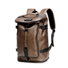 PU Anti-theft Men's Travel Backpack