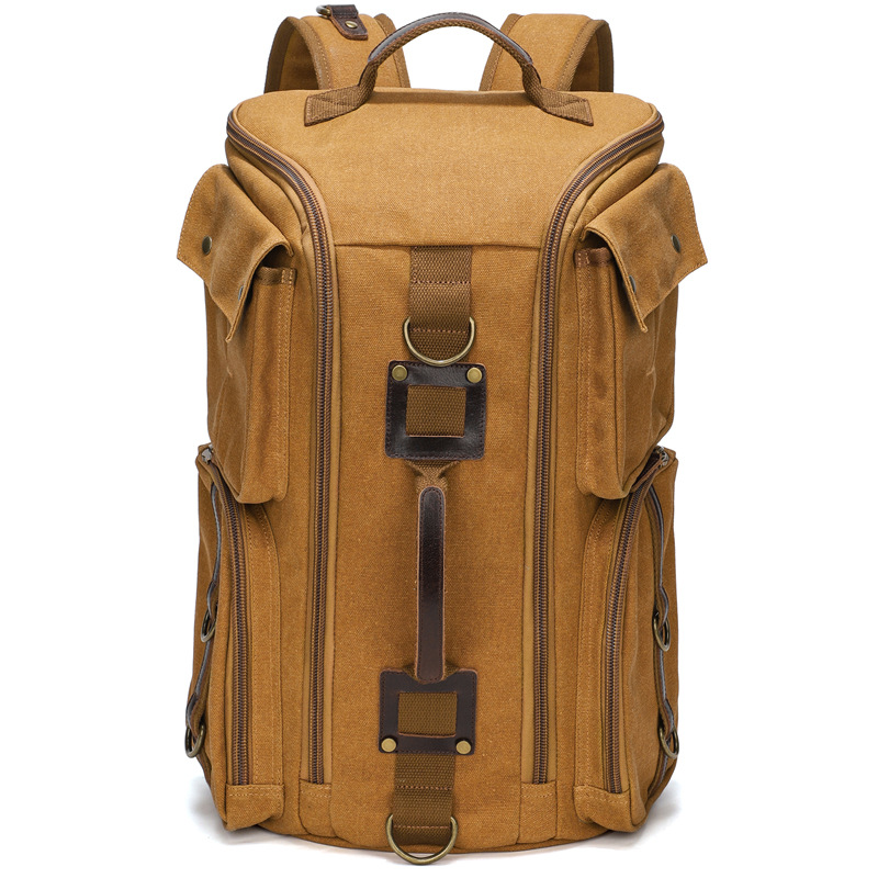 Vintage Canvas Travel Bag