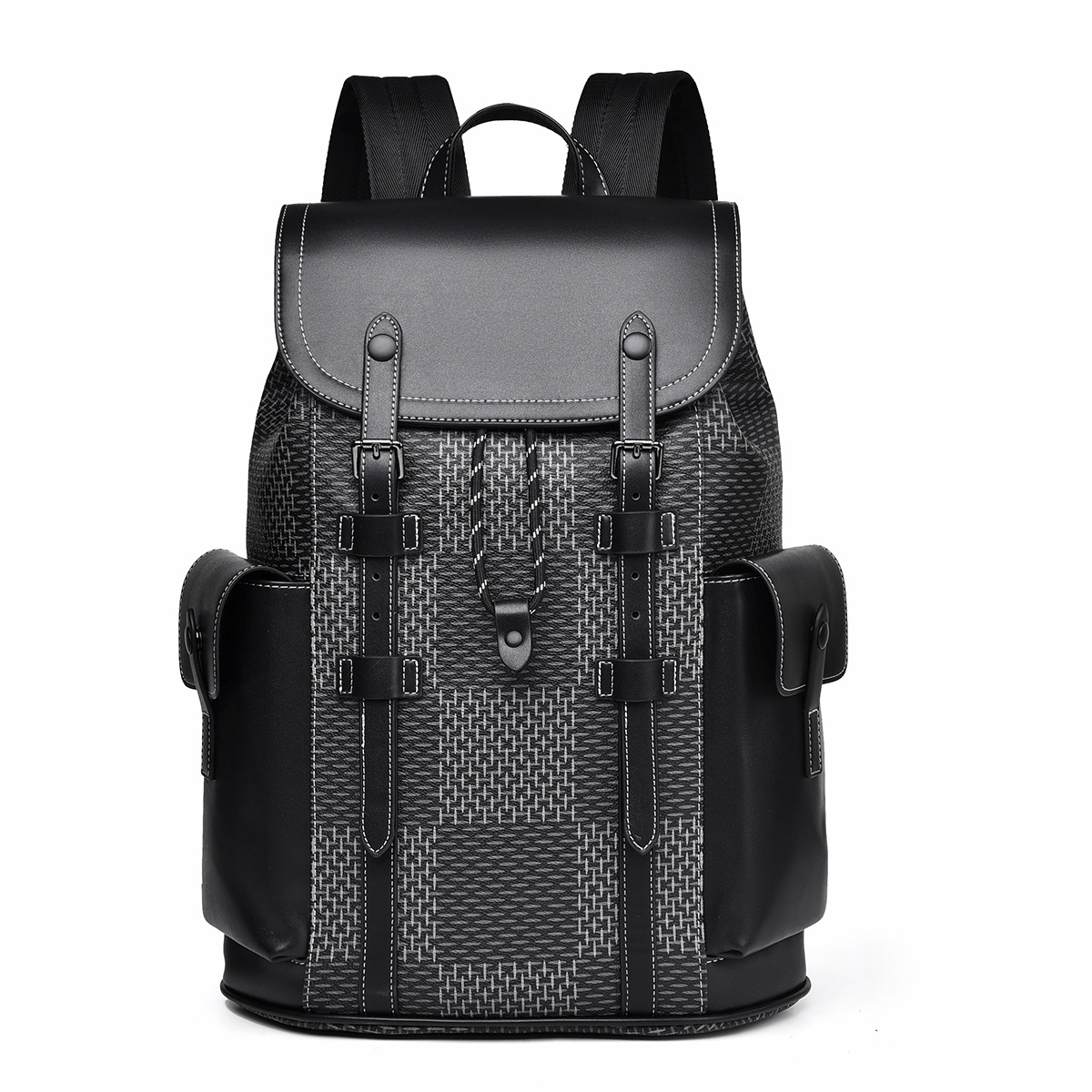 Drawstring Three-dimensional Fashion Backpack