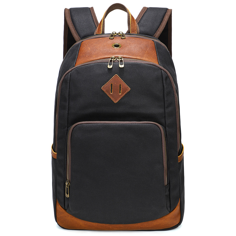 Waterproof Batik Canvas Backpack