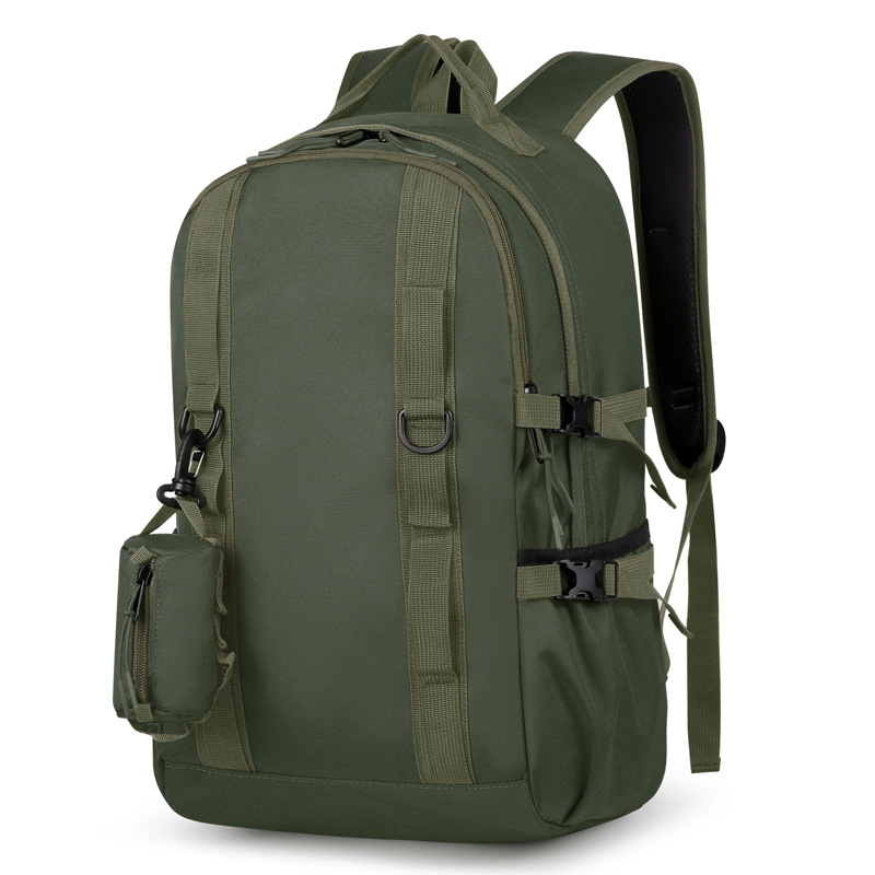 Simple Casual Two-piece Backpack