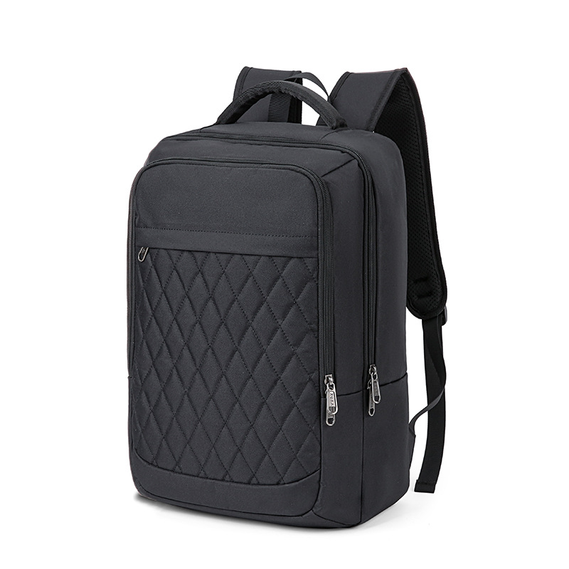 Plaid Commuter Backpack
