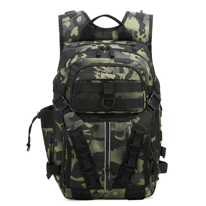 Multi-compartment Tactical Backpack