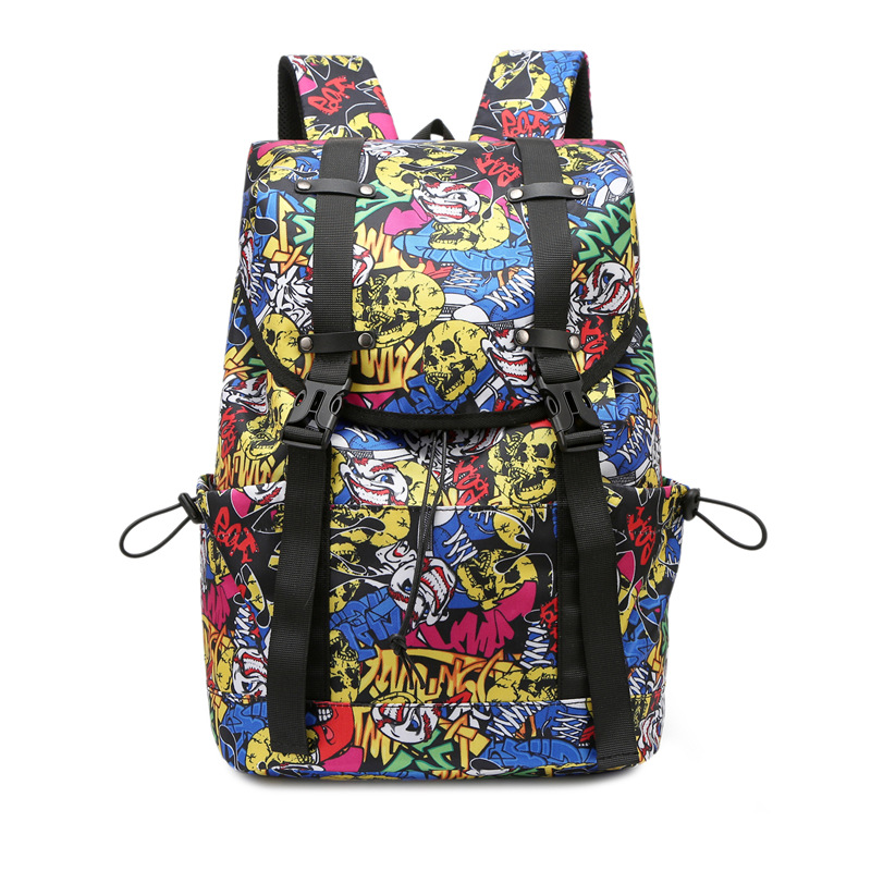 Graffiti Outdoor Backpack