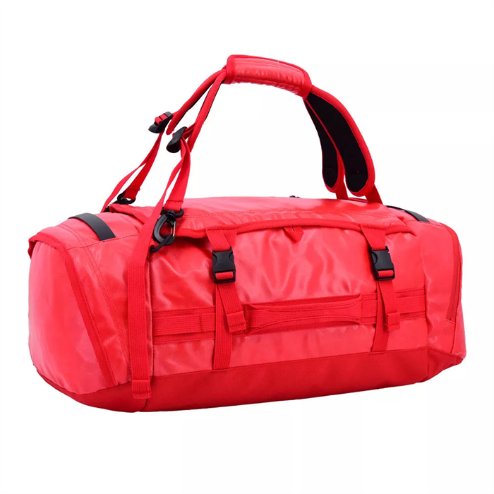 Vibrant Red Multi-Use Sport Bag