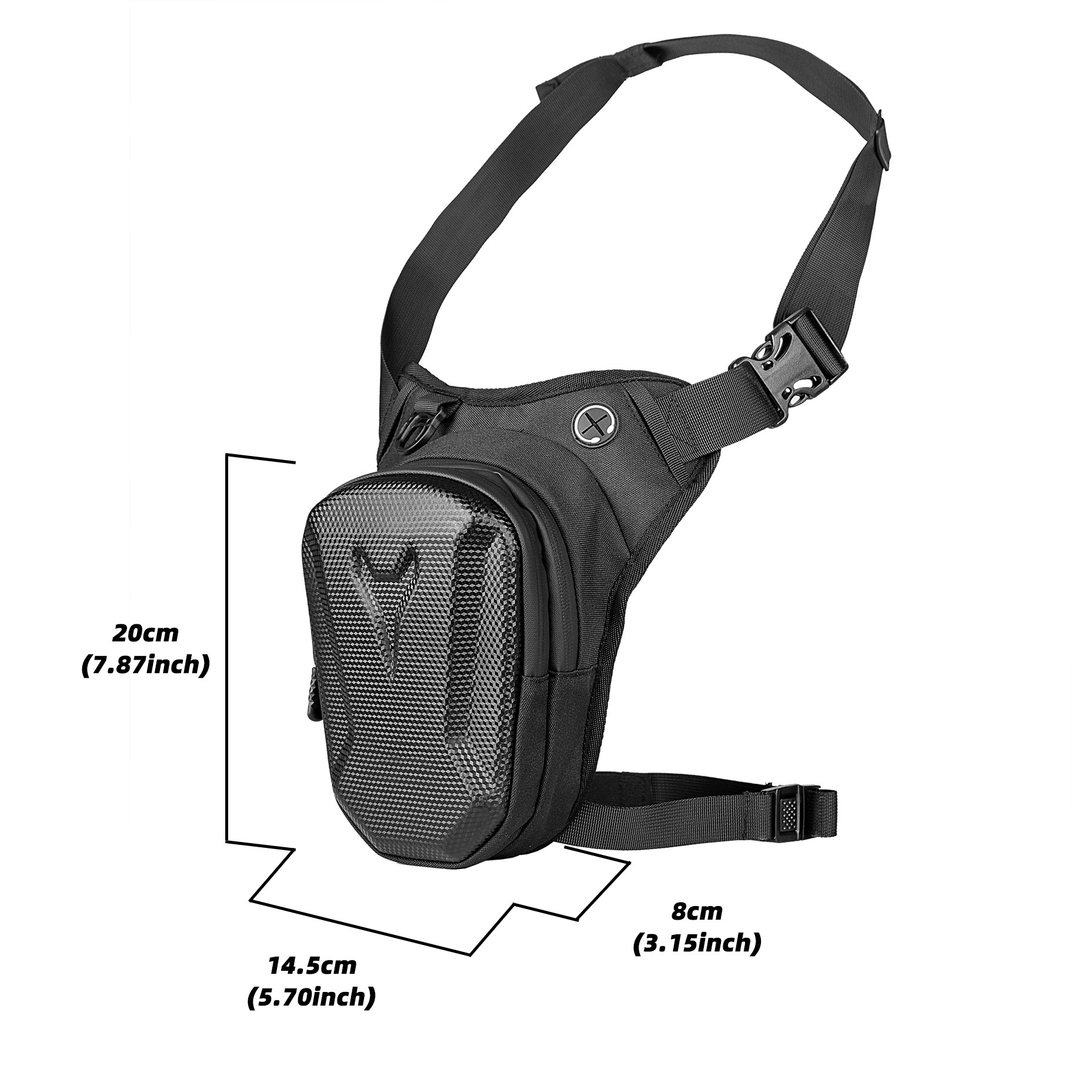 9L Waterproof Motorcycle Leg Bag