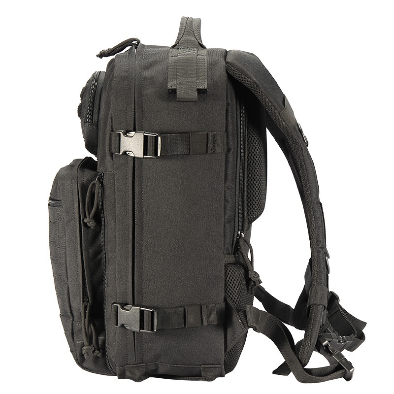 30L Military-Inspired MOLLE Hiking Backpack