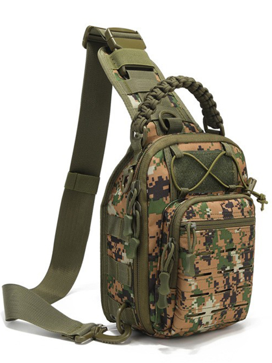 Military Camouflage Fanny Pack
