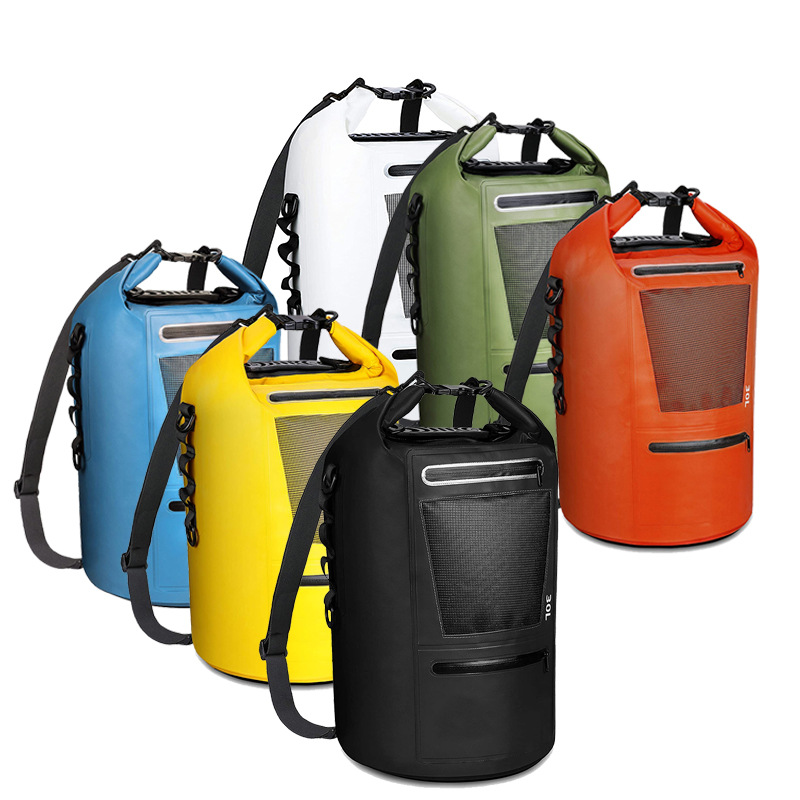 Multifunctional Outdoor Waterproof Barrel Bag