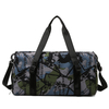 Dry And Wet Separate Graffiti Travel Bag