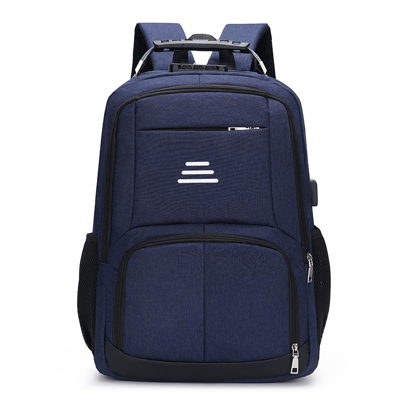 Business USB Password Lock Backpack