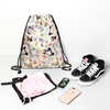 Printed Drawstring Storage Backapck