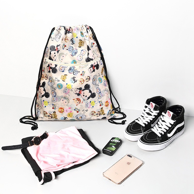 Printed Drawstring Storage Backapck