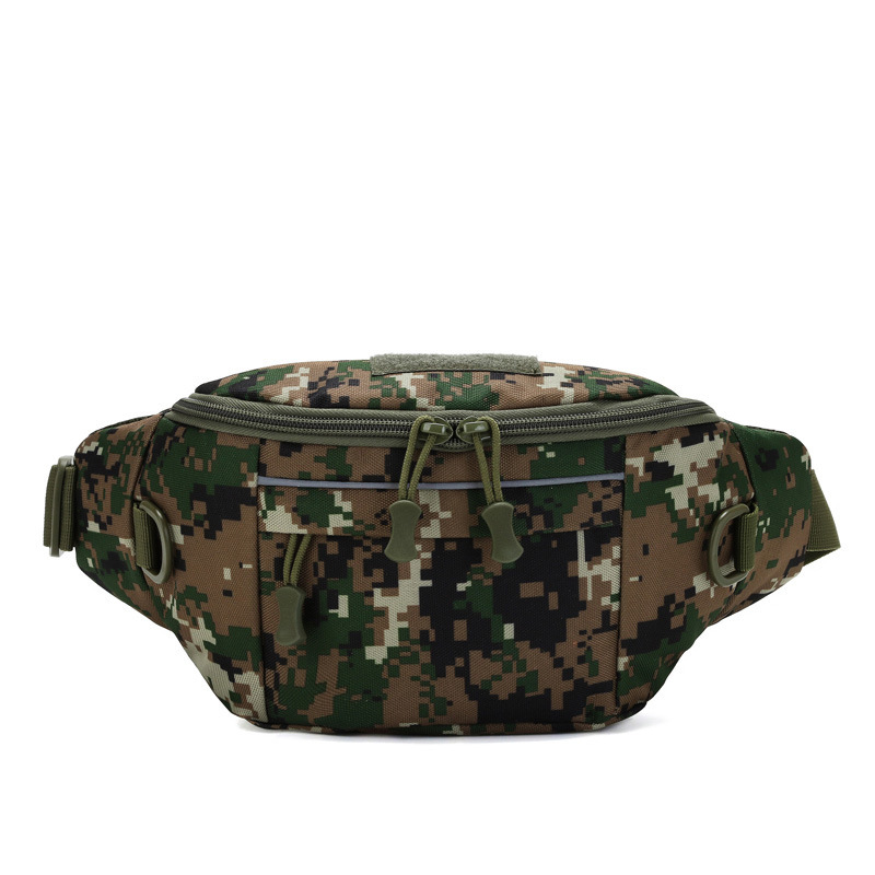 Tactical Camouflage Fanny Pack