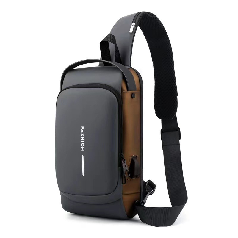 Trendy Waterproof Shoulder Bag