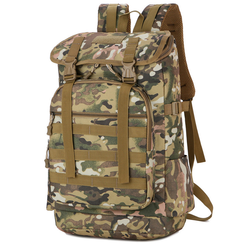 Camouflage Outdoor Travel Backpack