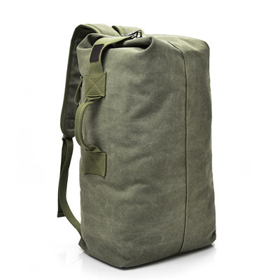 Canvas Large Capacity Short Trips Backpack 