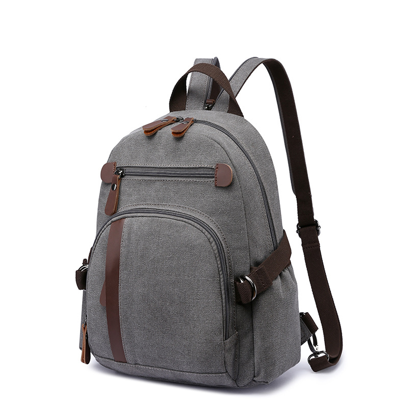 Canvas Fashion Retro Backpack
