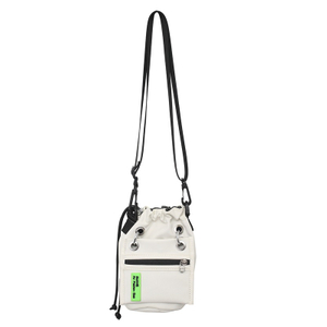 Trendy with Drawstring and Metal Ring Closure Mini Crossbody Bag