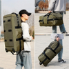 High Quality Waterproof Oxford Tow Bag Large Backpack Large Capacity Travel Bag Wheel Duffel Bag Checked Bag