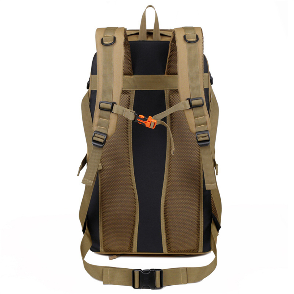 Hiking Bag 50L Large Capacity Waterproof Ultra Light Outdoor Sports Backpack