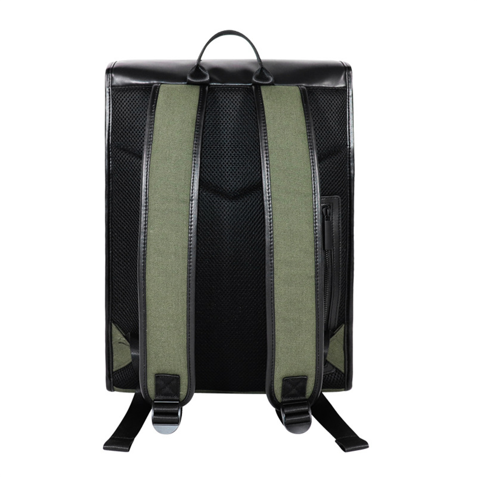 Lightweight Simple Casual Backpack Waterproof Tablet Laptop Bag Commuting Travel Backpack