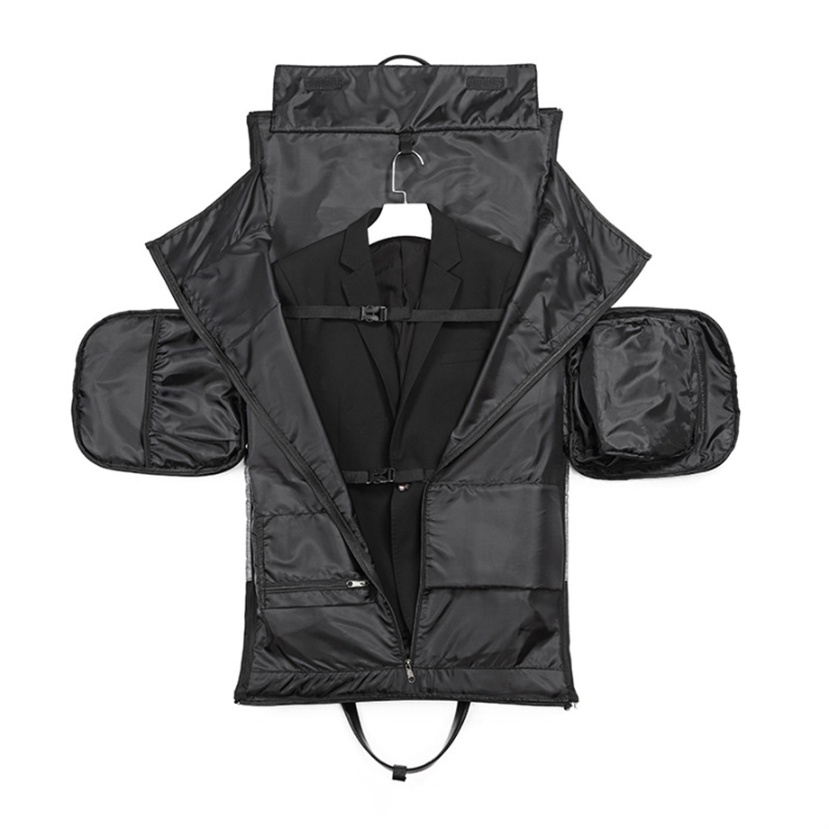 Men's Business Foldable Travel Bag Short Travel Hand Bill Shoulder Outdoor Waterproof Multifunctional Bag