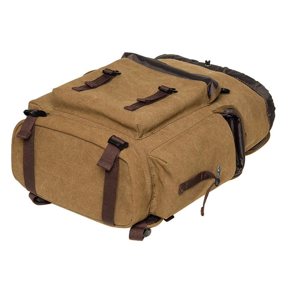 Large Capacity Retro Canvas Daily Travel