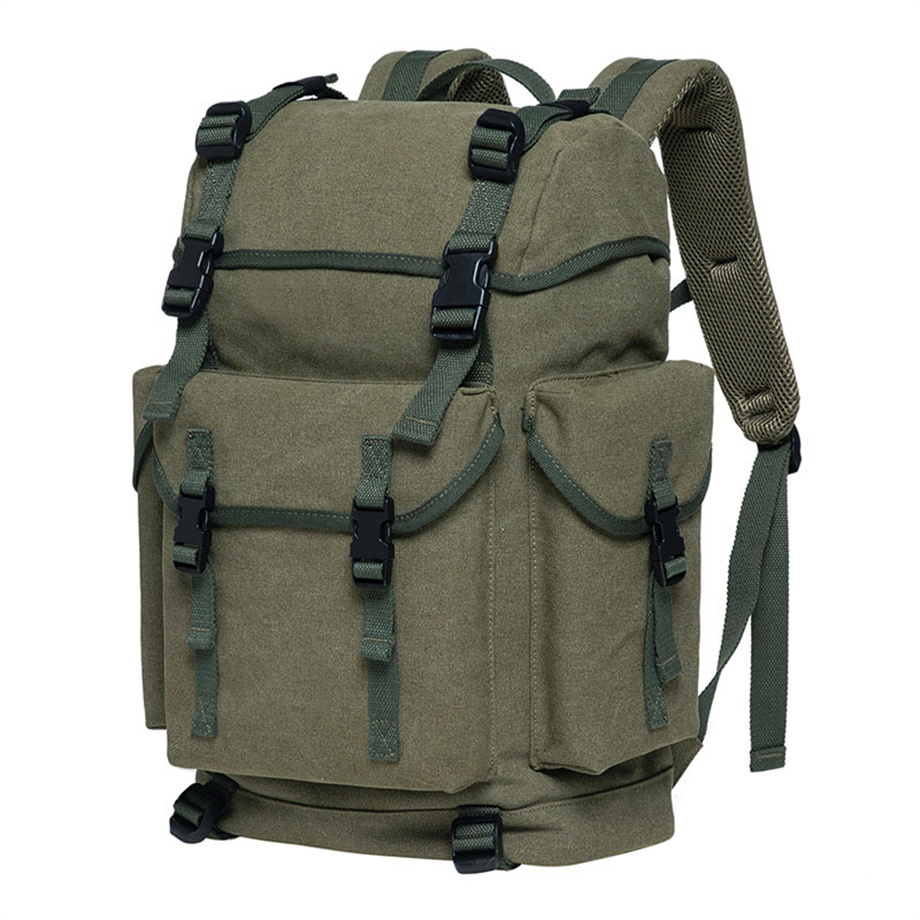 Large Capacity Retro Canvas Daily Travel