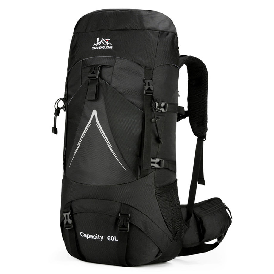 New Style Nylon 60L Hiking Backpack