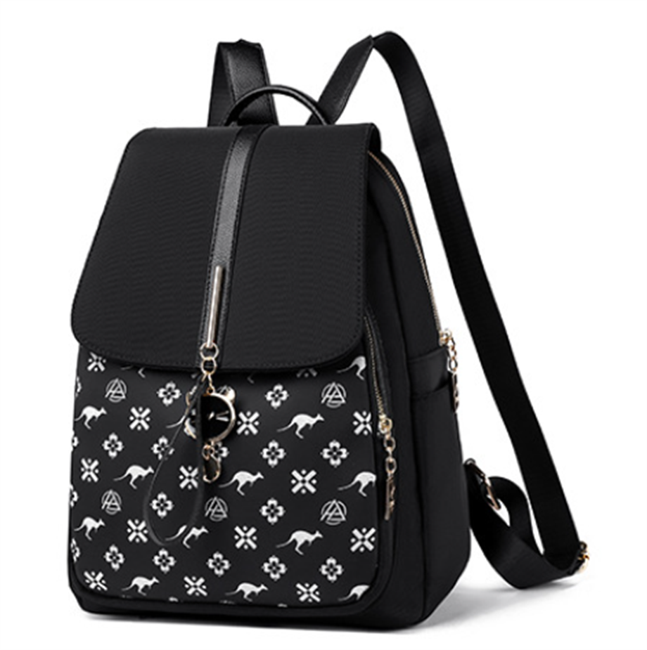 Trendy And Fashionable Silk Cloth Backpack