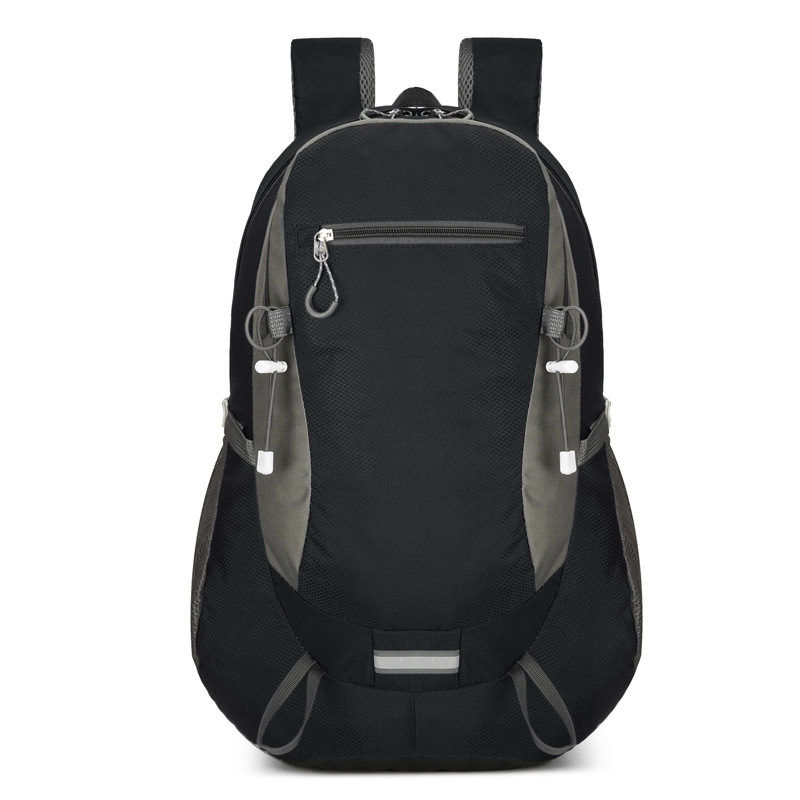 Plaid Hiking Backpack