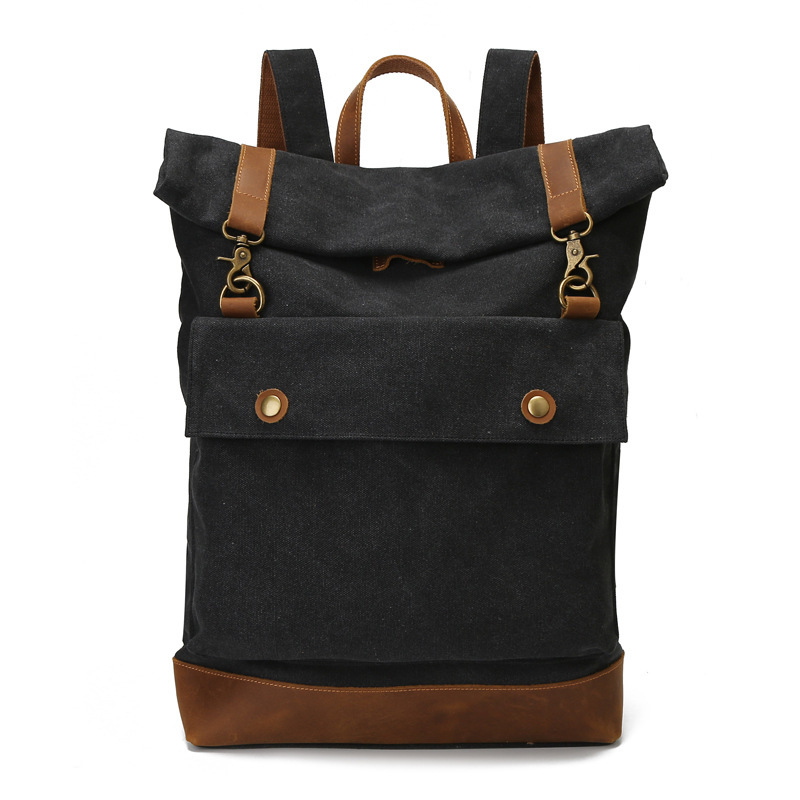 Vintage Roll Cover Rucksack