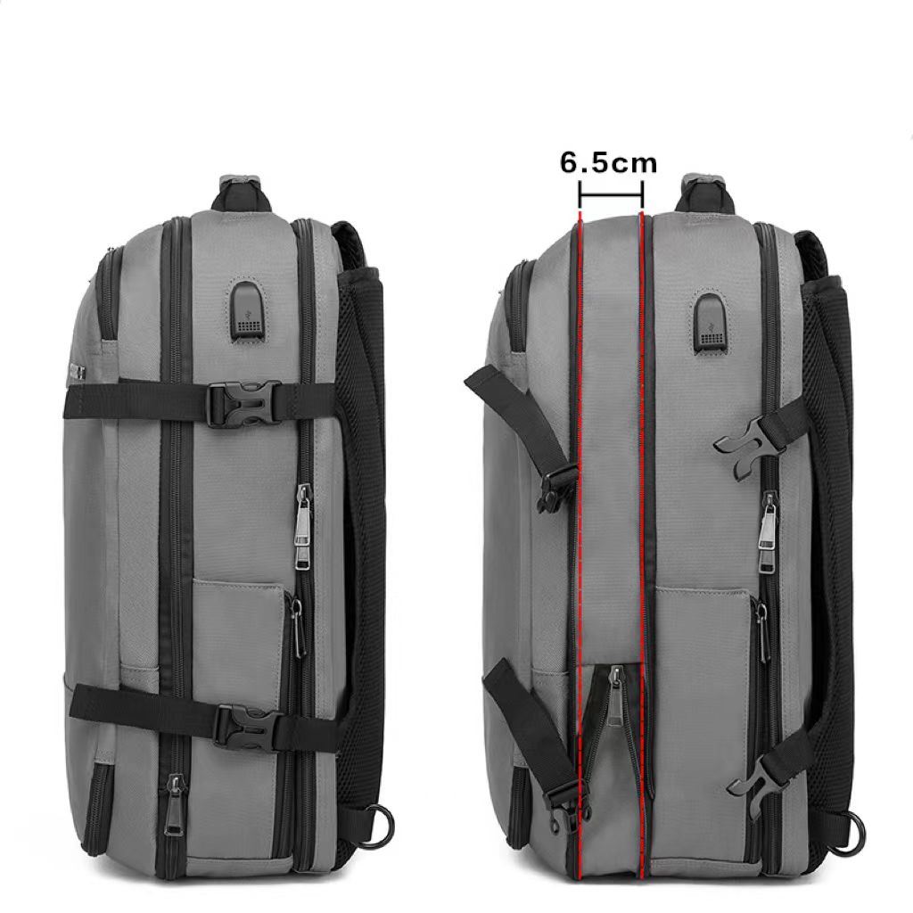 Business USB Charging Travel Backpack