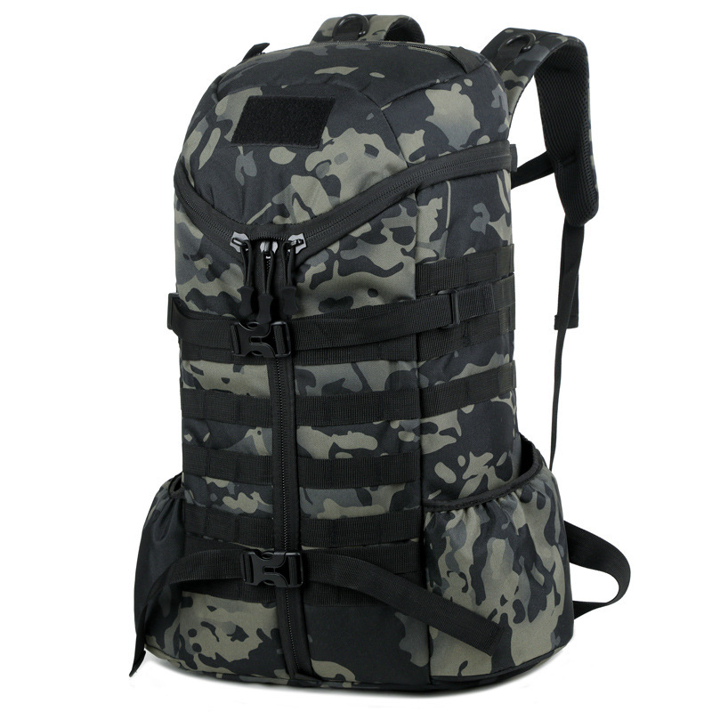 60L Camo Outdoor Camping Backpack