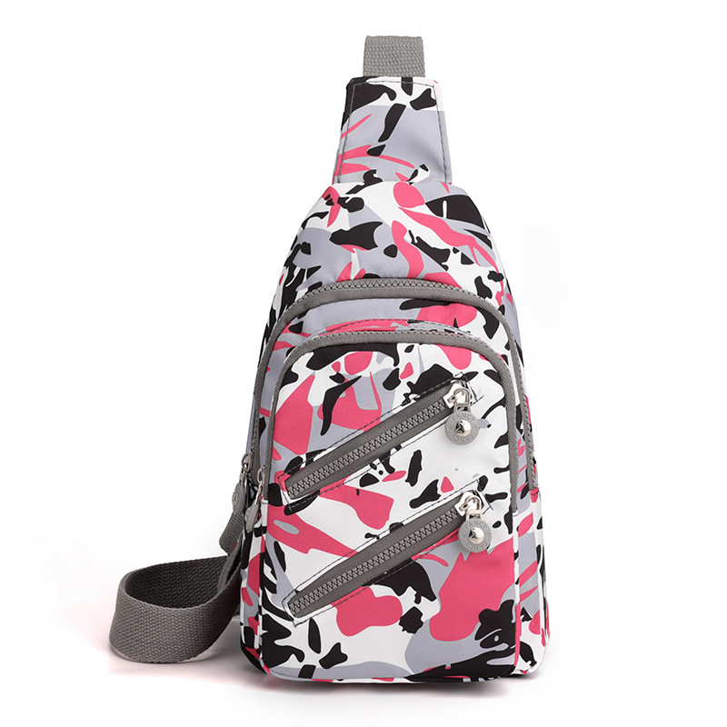 Casual Printed Travel Chest Bag