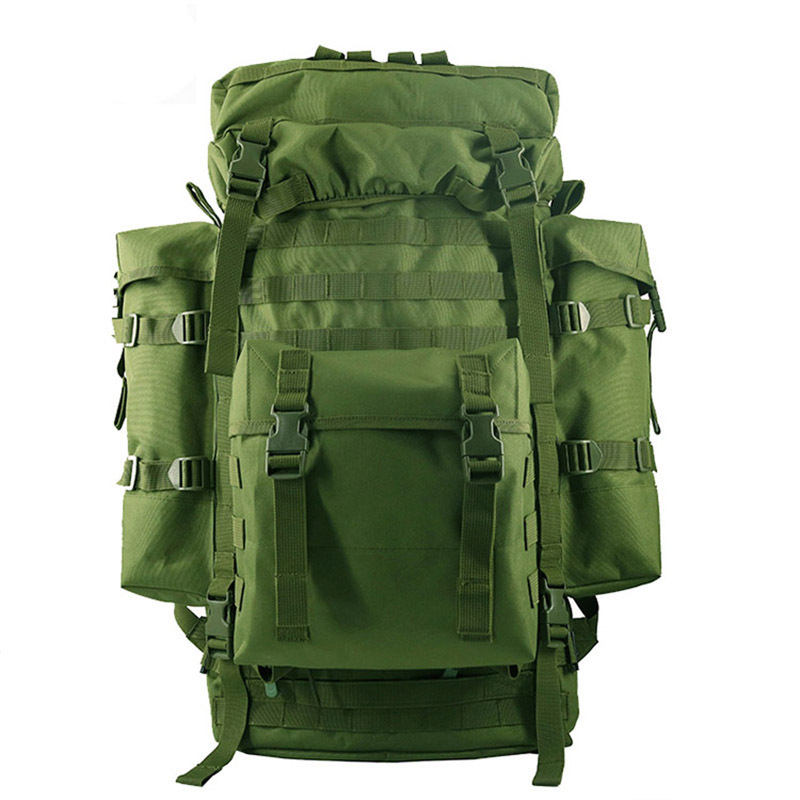 80L Waterproof Hiking and Travel Rucksack