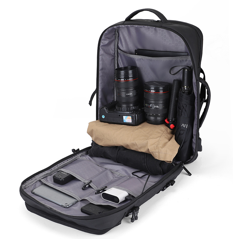 Stylish Multi-Function USB Charging Laptop Backpack