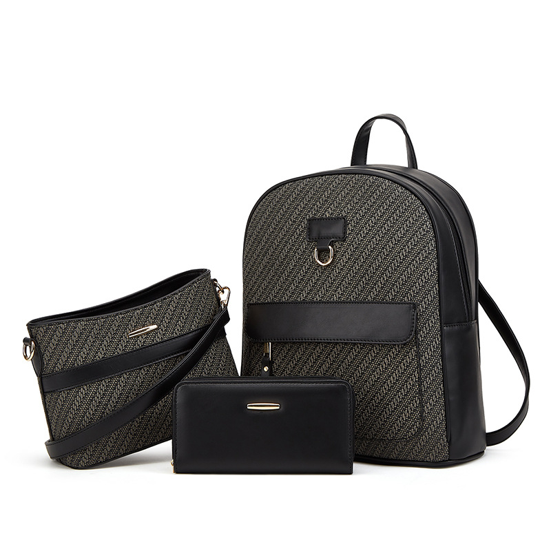 Three-piece Ladies Commuter Bag 