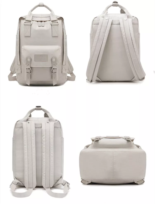 Versatile Polyester School Backpack