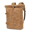Vintage Rucksack with Roll Top