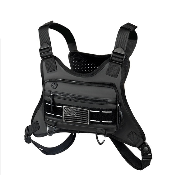 9L CamoTactical Utility Vest Bag