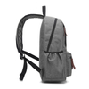 Stylish Solid Color Backpack