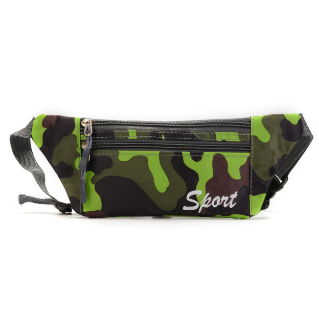 Camouflage Outdoor Fanny Pack
