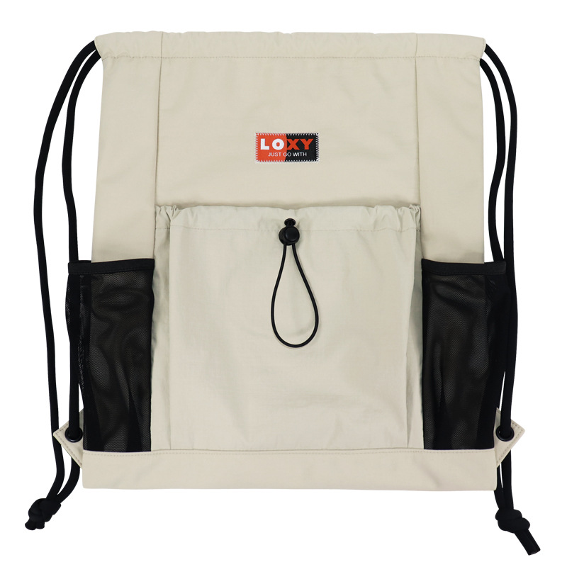 Waterproof Sports Durable Drawstring Shoulder Bag