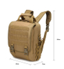 Tactical Military-Inspired for Outdoor Enthusiasts Backpack