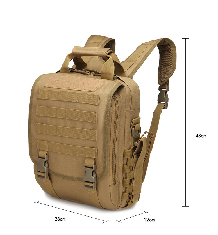 Tactical Military-Inspired for Outdoor Enthusiasts Backpack