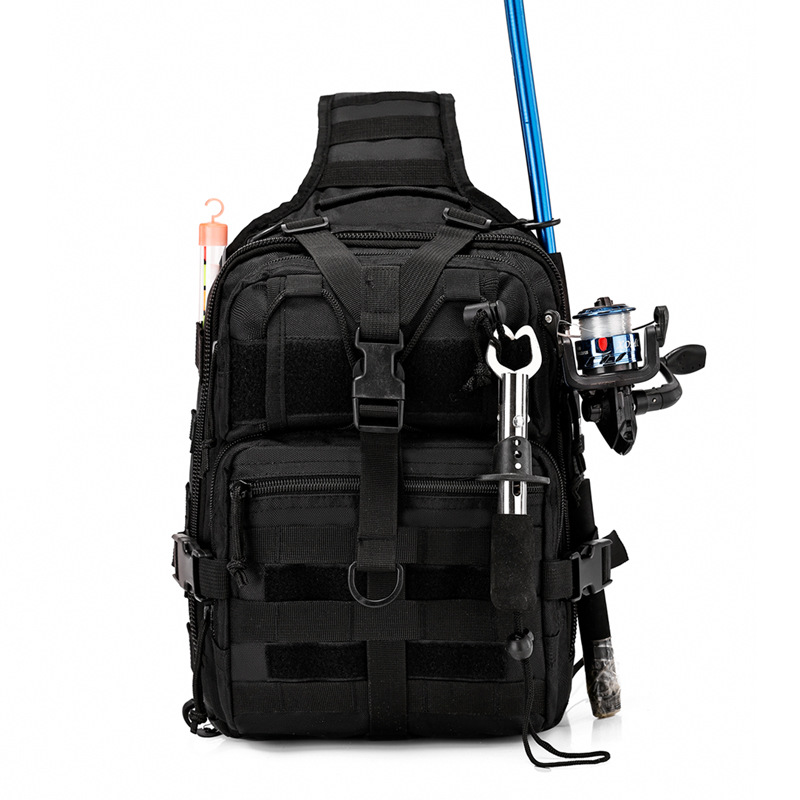8L Versatile Outdoor for Hiking and Fishing Chest Pack